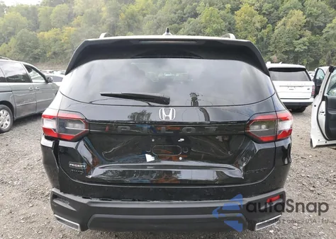 2025 Honda Pilot Sport from USA, damaged, VIN 5FNYG1H36SB113751